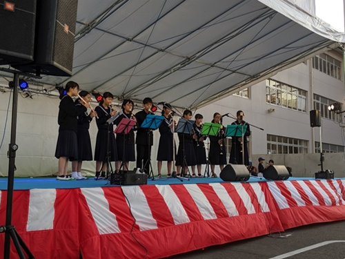 学校紹介 小中一貫飯塚鎮西校webサイト 福岡県飯塚市