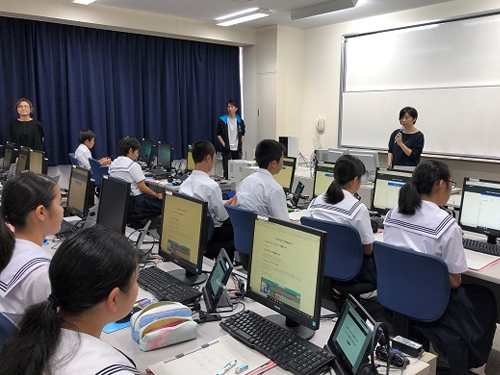 学校紹介 小中一貫飯塚鎮西校webサイト 福岡県飯塚市