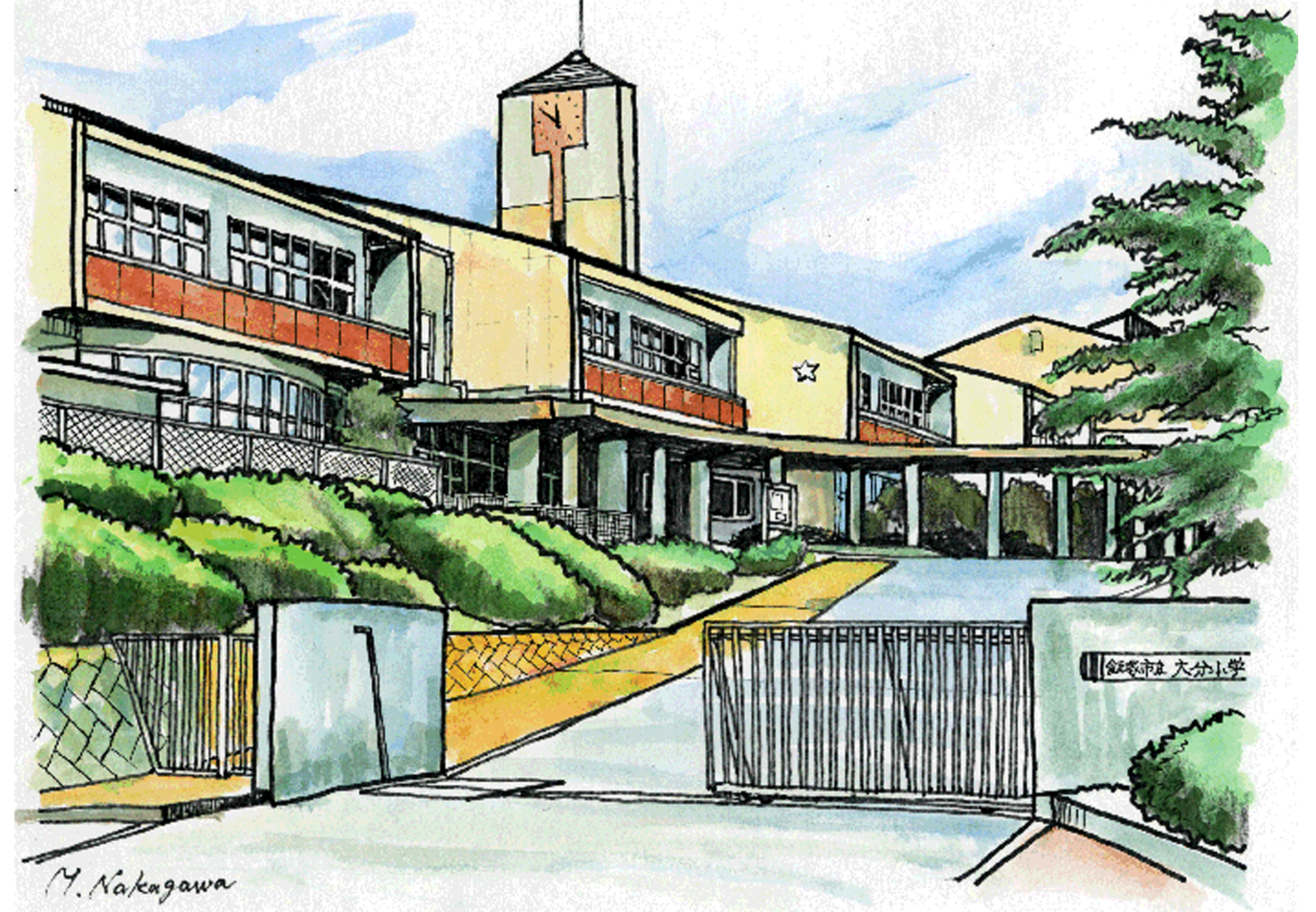 学校の風景1