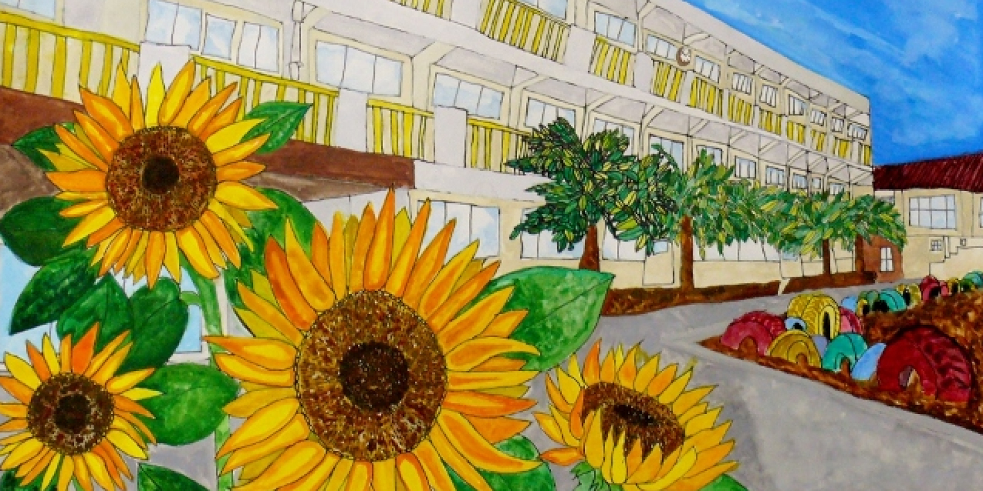 学校の風景1