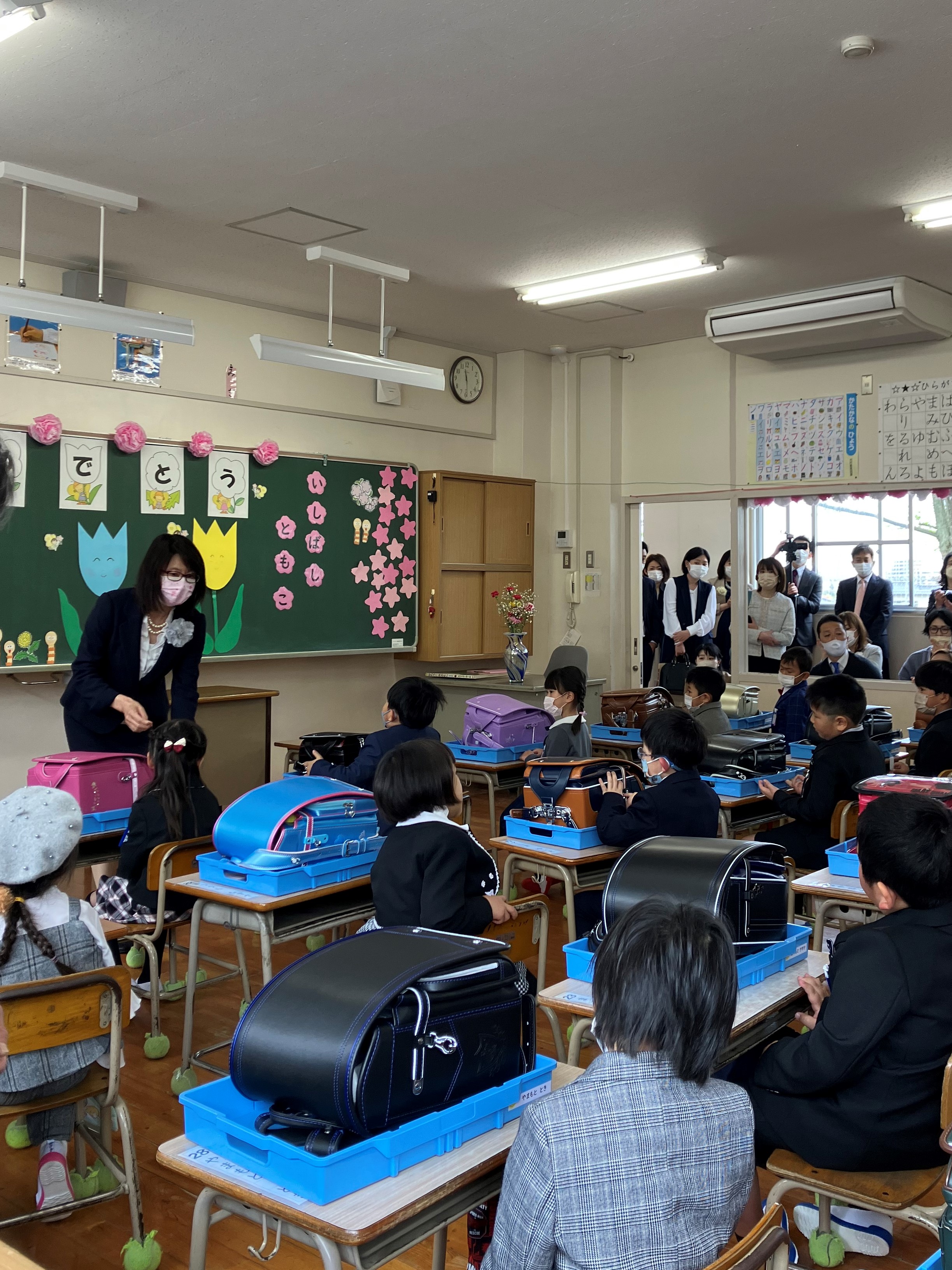 入学式｜菰田小学校WEBサイト｜福岡県飯塚市
